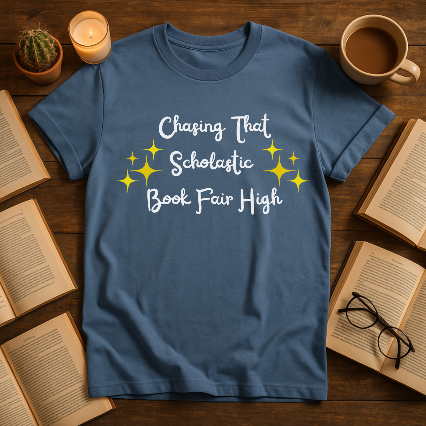 Book Fair T-Shirt, Scholastic Book Fair