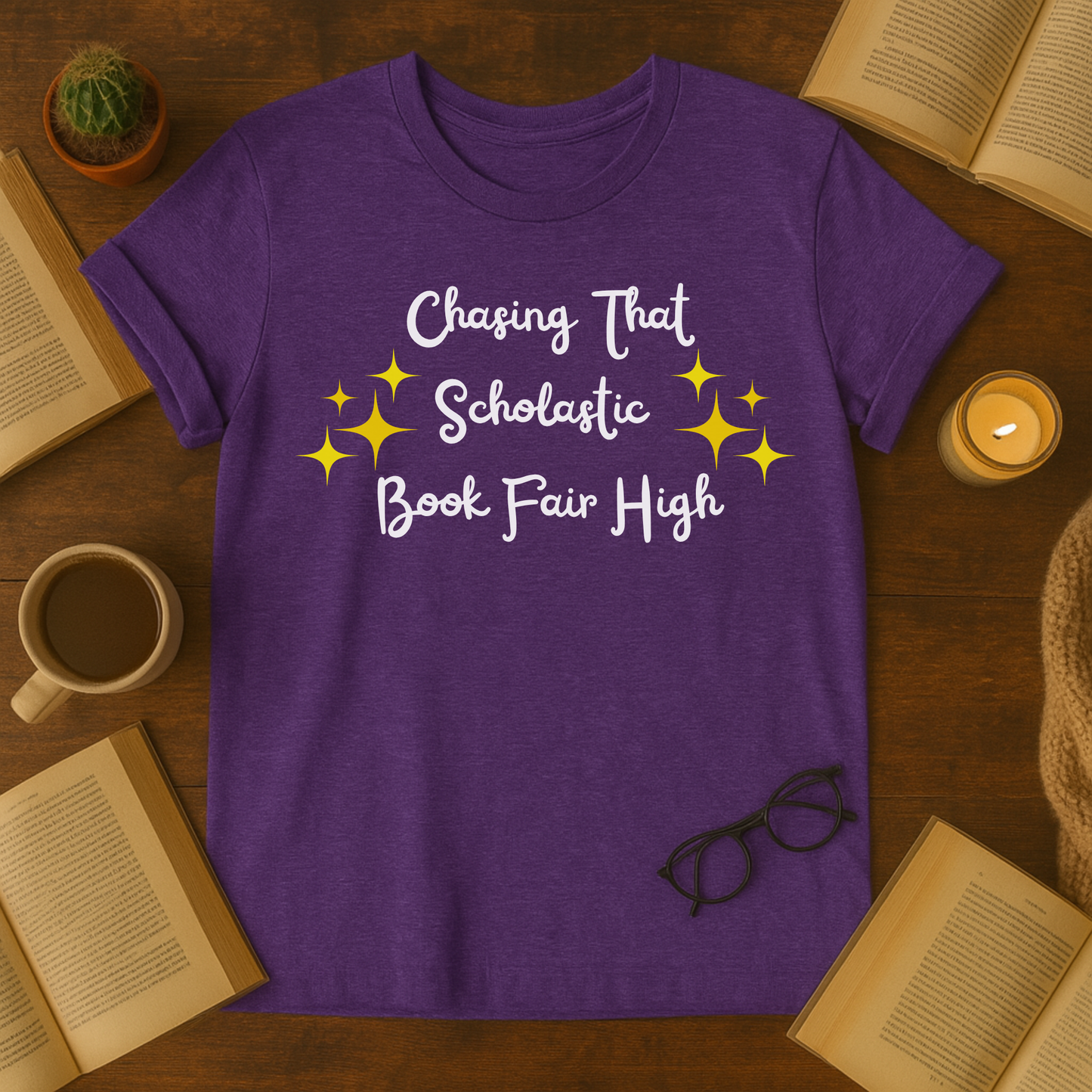 Book Fair T-Shirt, Scholastic Book Fair