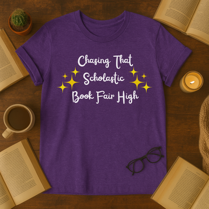 Book Fair T-Shirt, Scholastic Book Fair