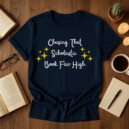 Book Fair T-Shirt, Scholastic Book Fair