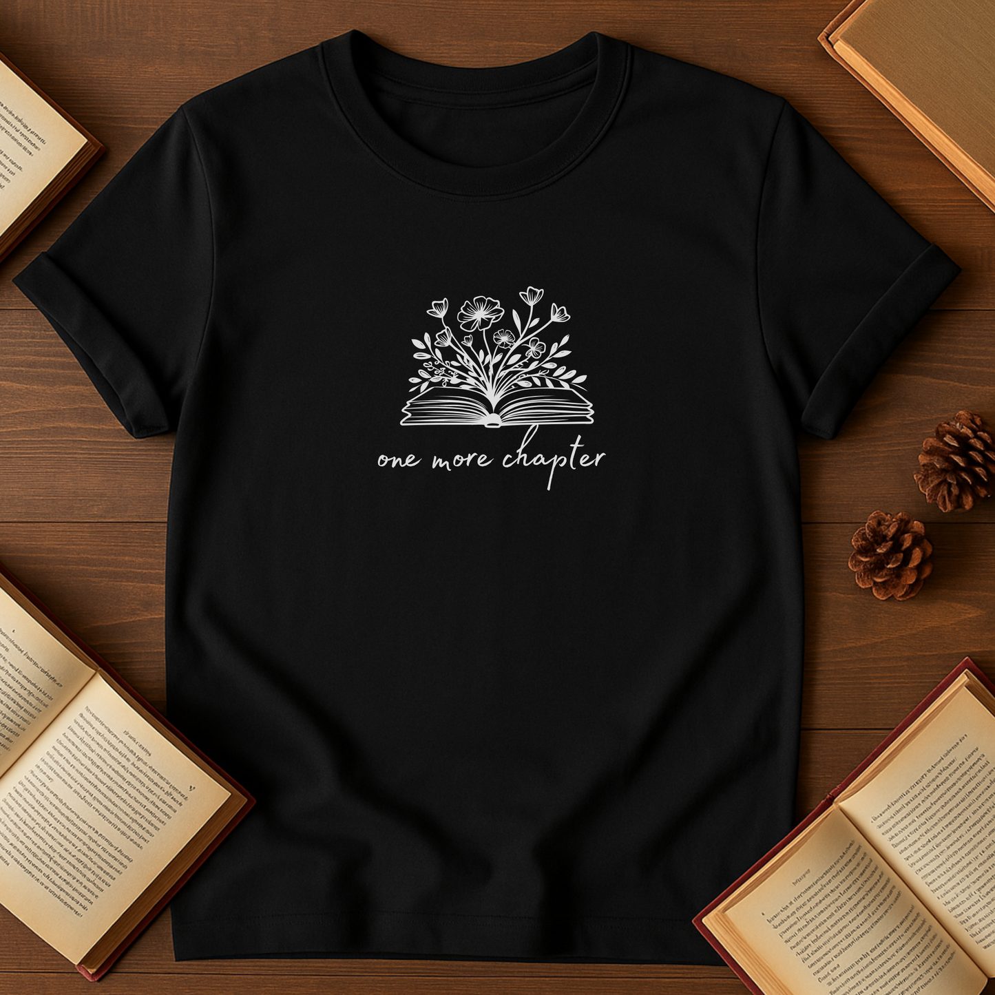 One More Chapter T-Shirt