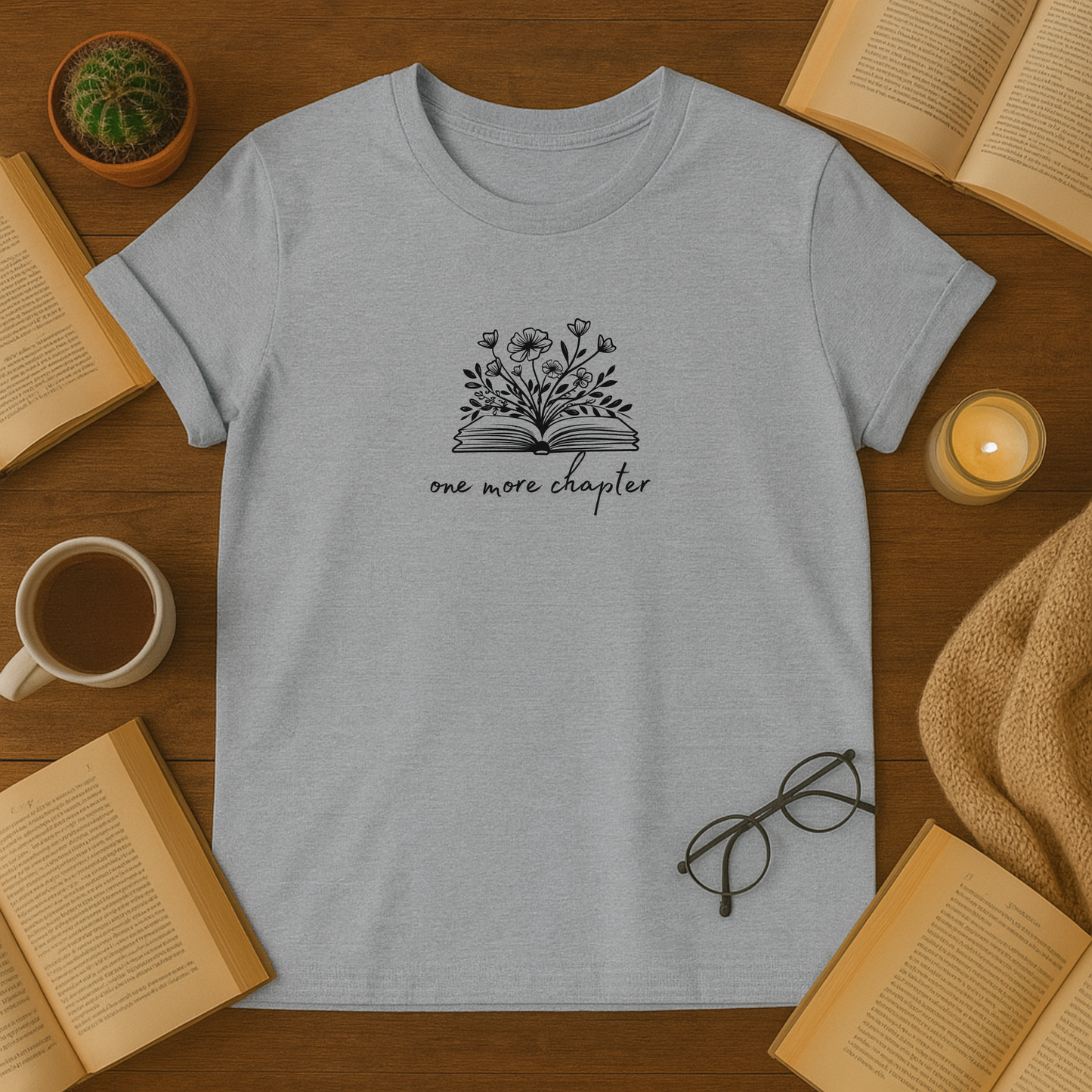 One More Chapter T-Shirt
