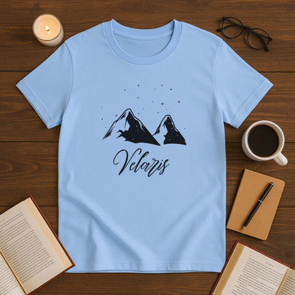 Mountain Vibes Unisex T-Shirt, Adventure Tee, Nature Lover Gift, Casual Wear, Outdoor Enthusiast Clothing