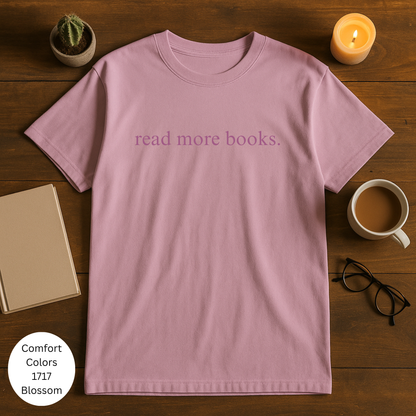 Read More Books Unisex T-shirt