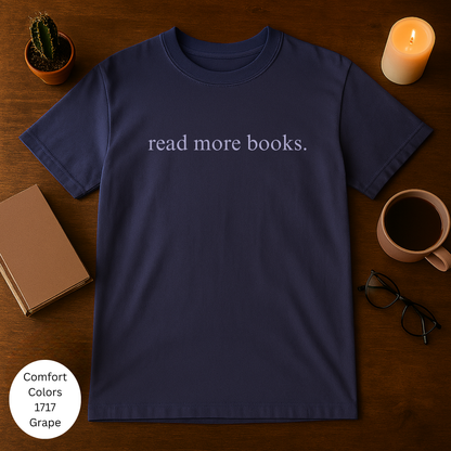 Read More Books Unisex T-shirt