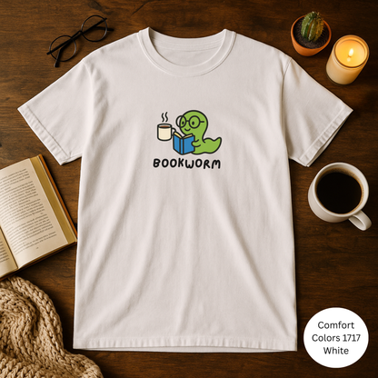 Cute Bookworm Unisex T-shirt