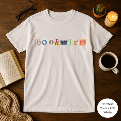 Bookworm Unisex Garment-Dyed T-shirt