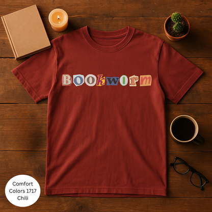 Bookworm Unisex Garment-Dyed T-shirt