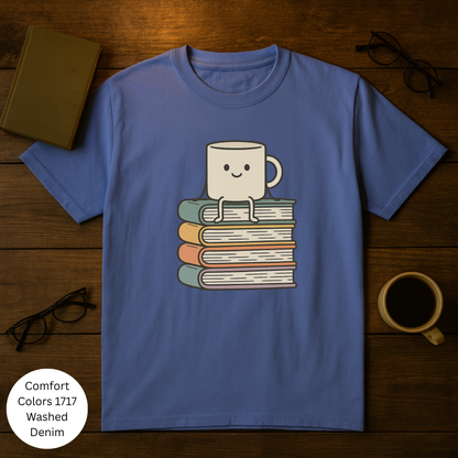 Cute Book Lover T-shirt