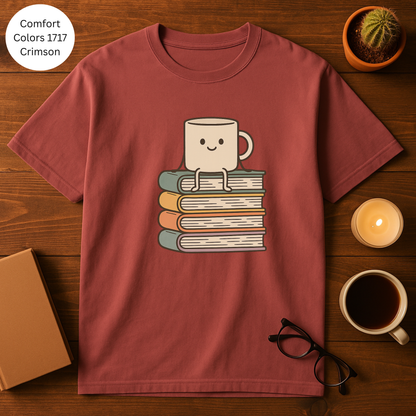 Cute Book Lover T-shirt