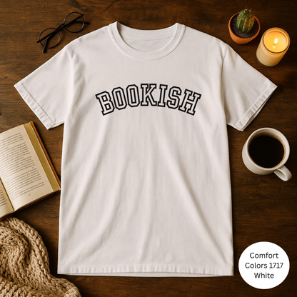 Bookish Unisex Garment-Dyed T-Shirt