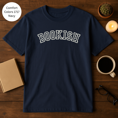 Bookish Unisex Garment-Dyed T-Shirt
