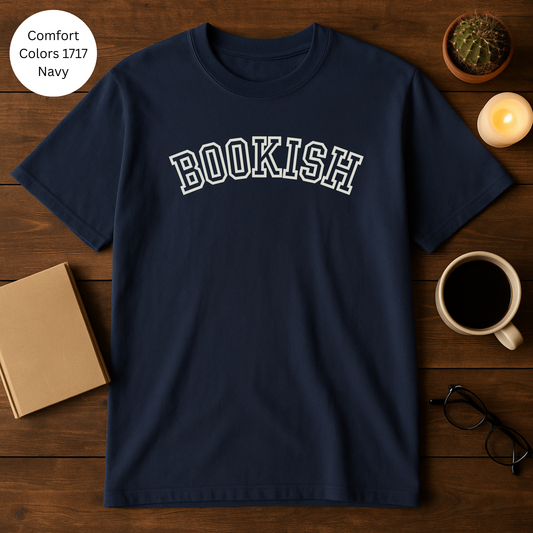 Bookish Unisex Garment-Dyed T-Shirt