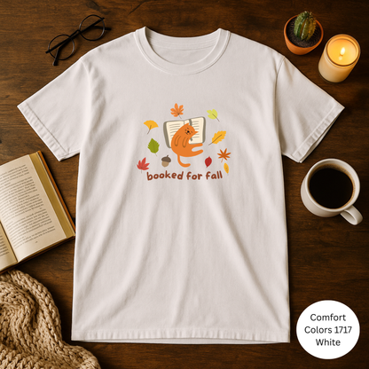 Booked For Fall Unisex T-Shirt, Cozy Fall