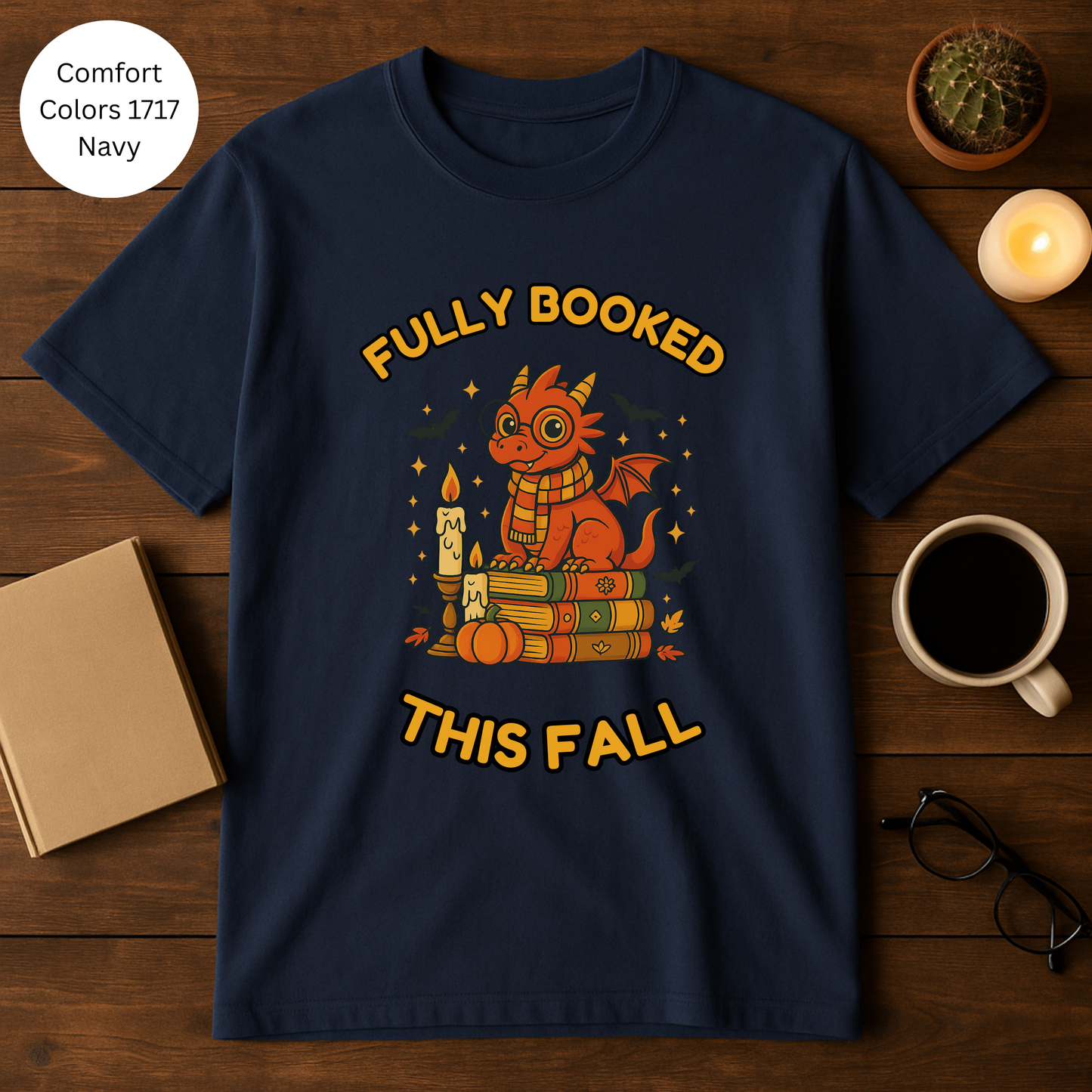 Cozy Dragon-Themed Unisex T-Shirt