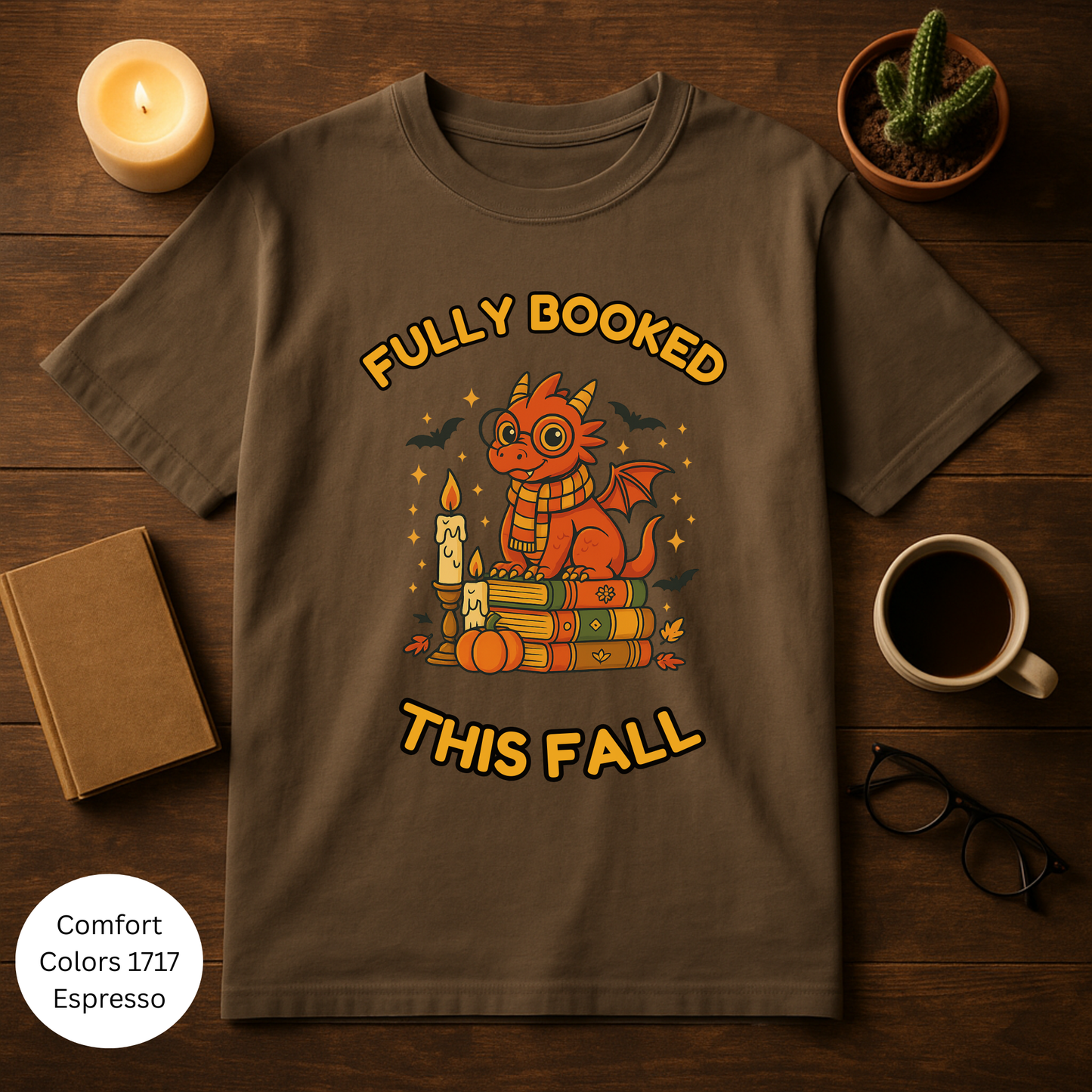 Cozy Dragon-Themed Unisex T-Shirt