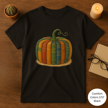 Autumn Pumpkin Tee, Cozy Fall T-shirt