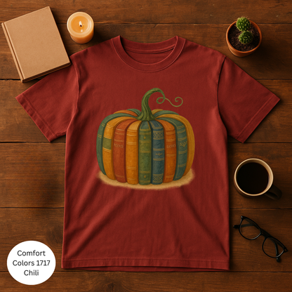Autumn Pumpkin Tee, Cozy Fall T-shirt