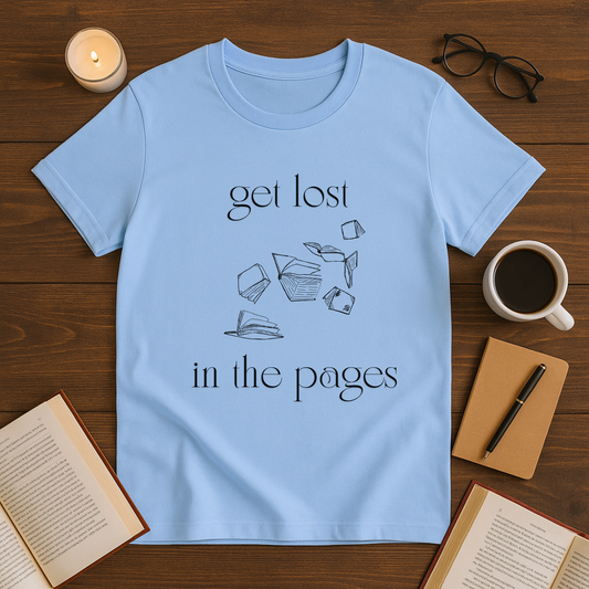 Get Lost In The Pages Softstyle T-Shirt