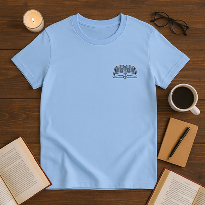 Book with Sparkle Softstyle T-Shirt
