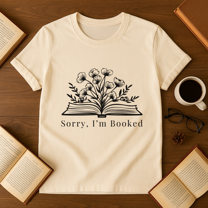 Sorry, I'm Booked Softstyle T-Shirt