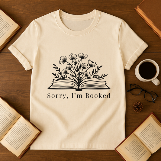 Sorry, I'm Booked Softstyle T-Shirt