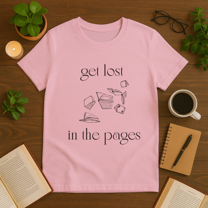 Get Lost In The Pages Softstyle T-Shirt