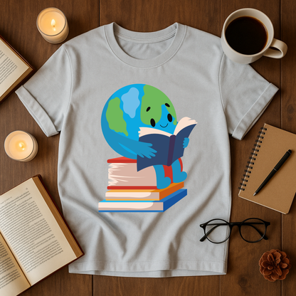 Earth Reading Softstyle T-Shirt