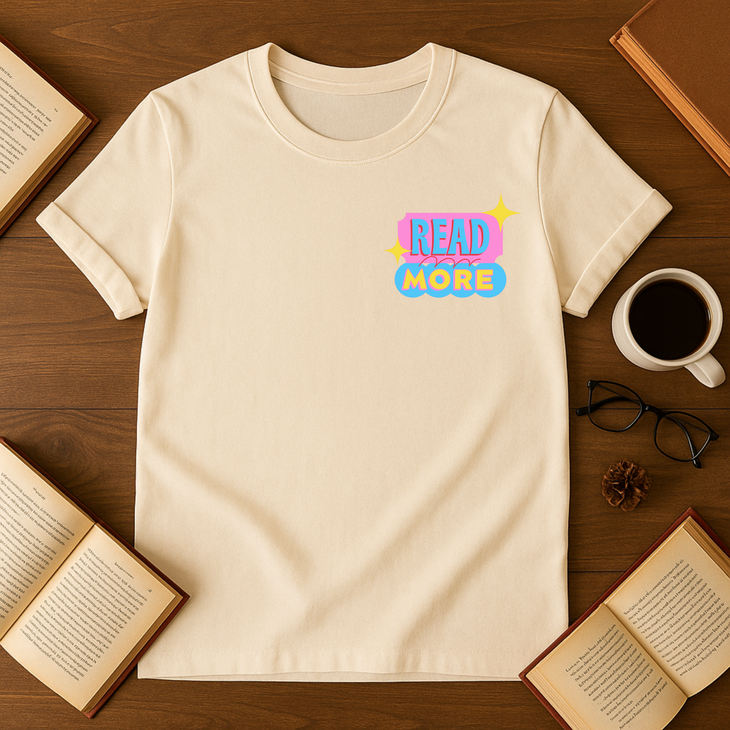 Read More Softstyle T-Shirt