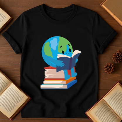 Earth Reading Softstyle T-Shirt