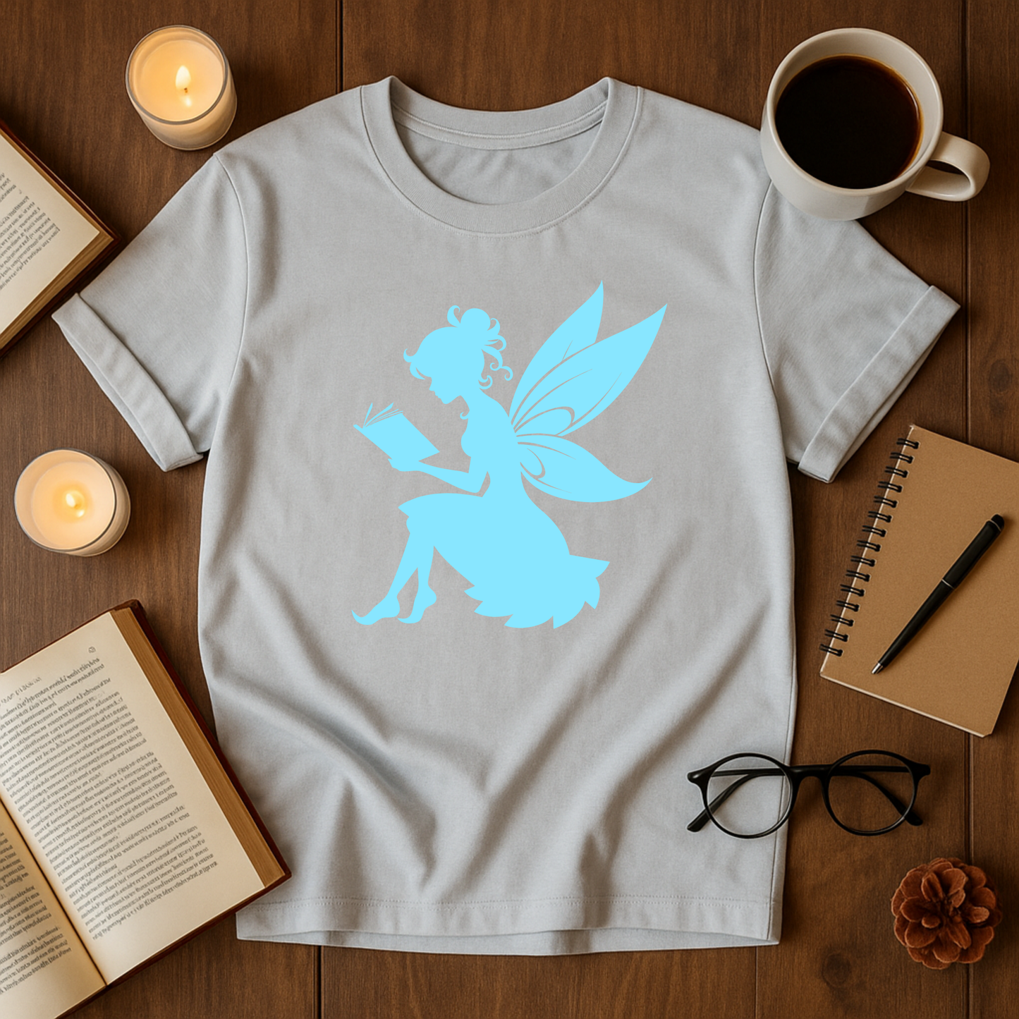 Fairy Reading Softstyle T-Shirt