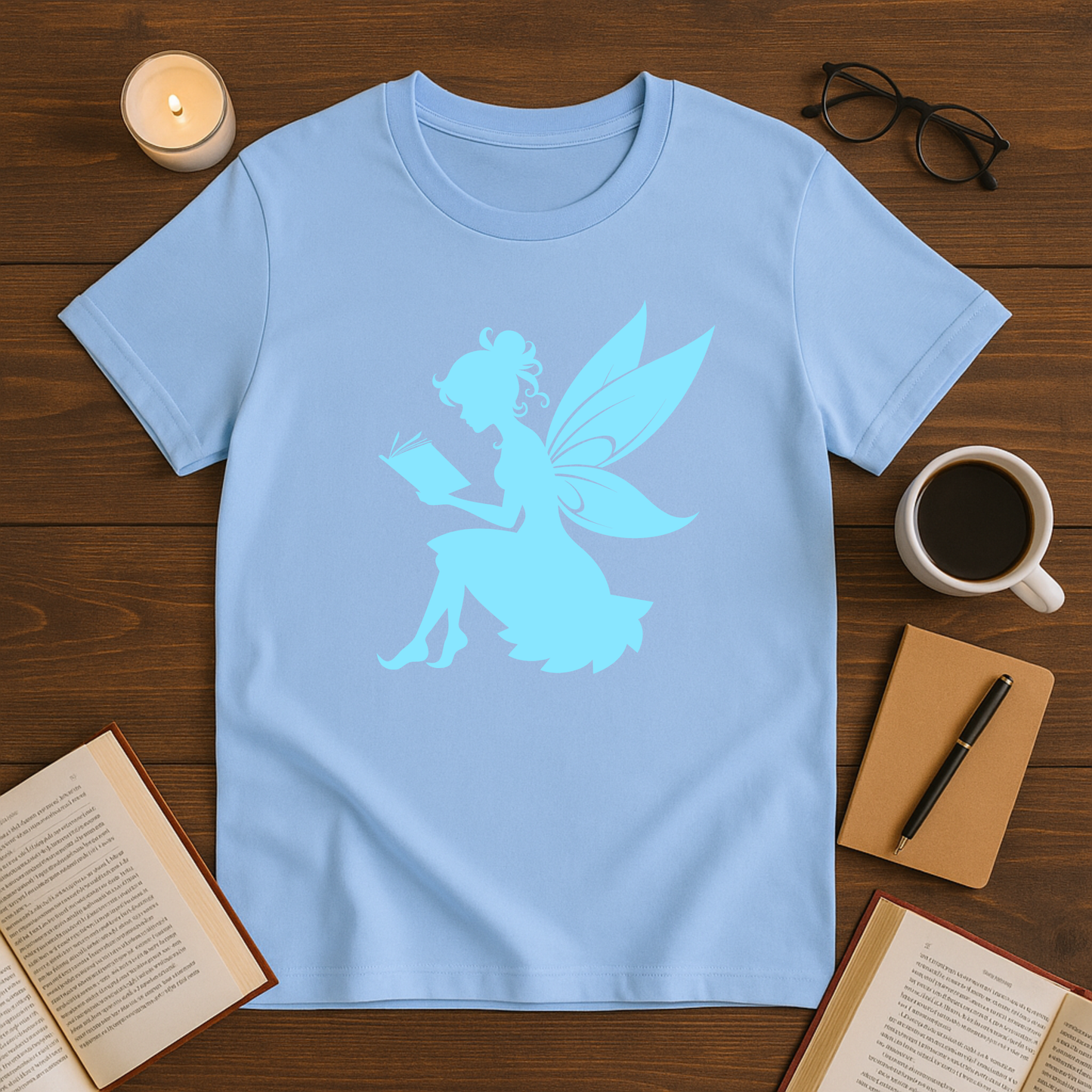 Fairy Reading Softstyle T-Shirt