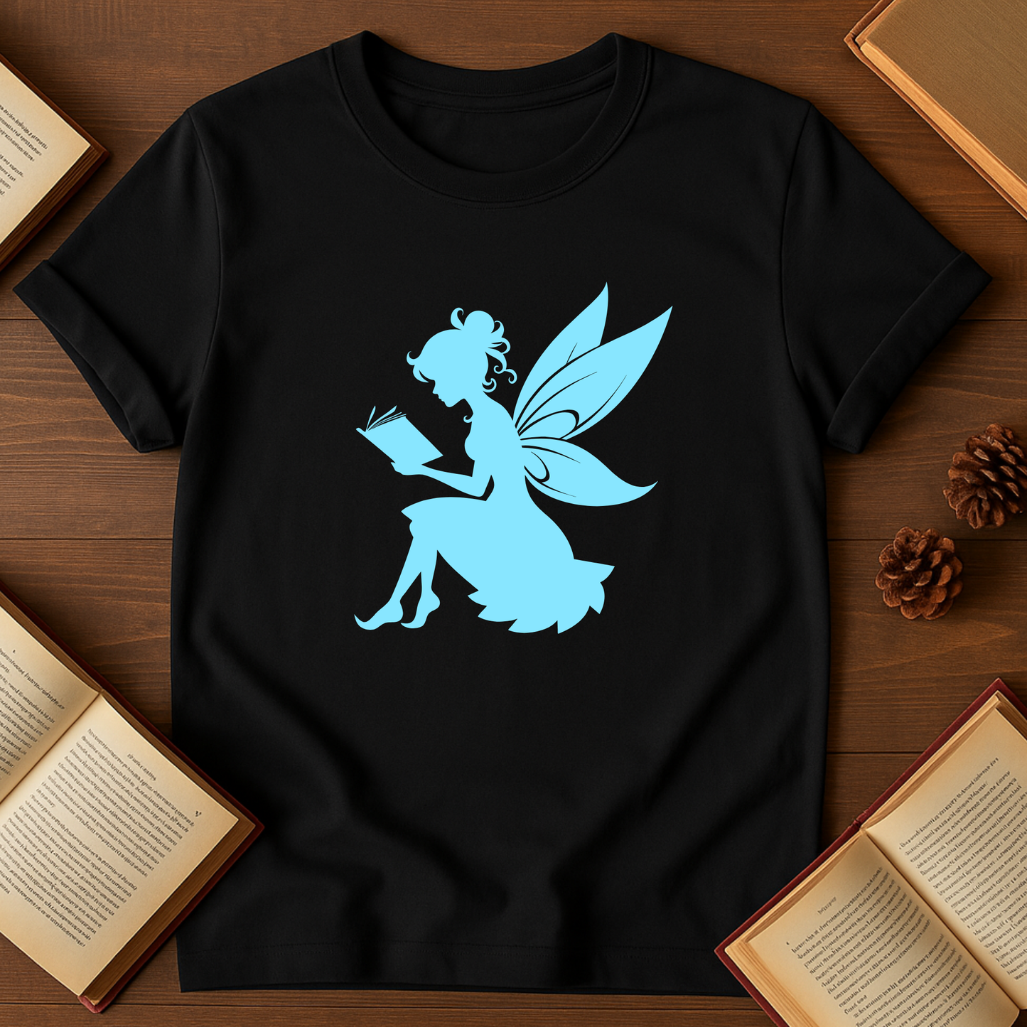 Fairy Reading Softstyle T-Shirt