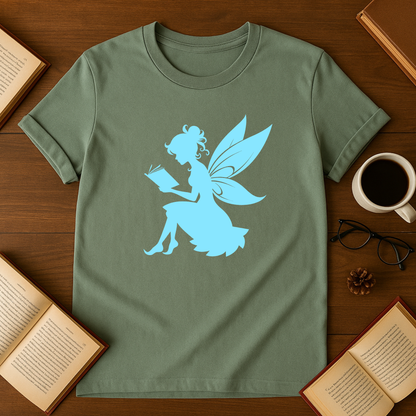 Fairy Reading Softstyle T-Shirt