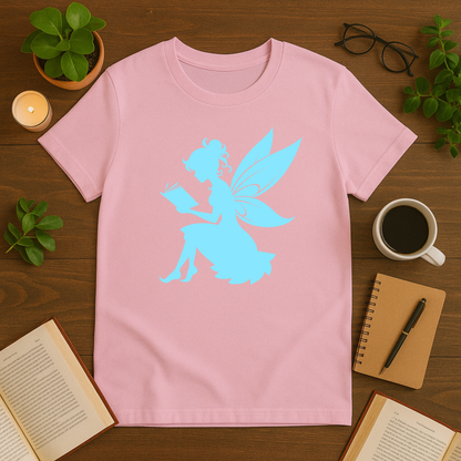 Fairy Reading Softstyle T-Shirt