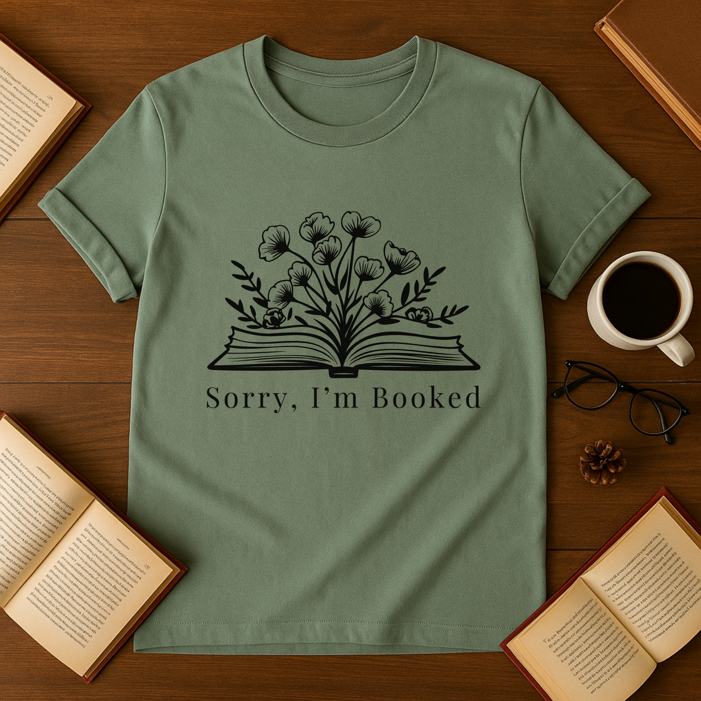 Sorry, I'm Booked Softstyle T-Shirt
