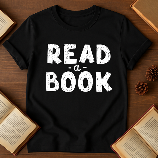 Read a Book Softstyle T-Shirt