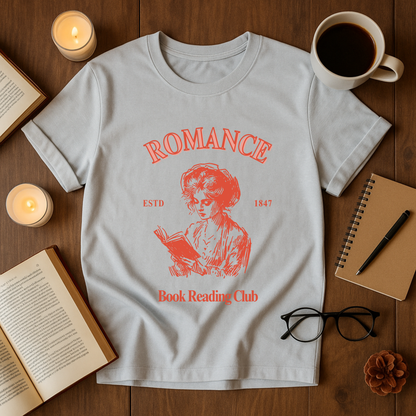 Romance Book Reading Club Softstyle T-Shirt