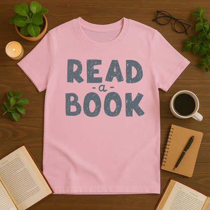 Read a Book Softstyle T-Shirt