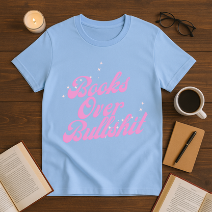 Books Over Bullshit Softstyle T-Shirt