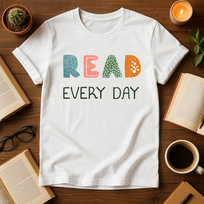 Read Every Day Softstyle T-Shirt