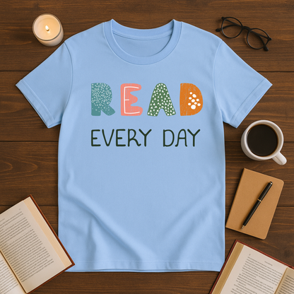 Read Every Day Softstyle T-Shirt