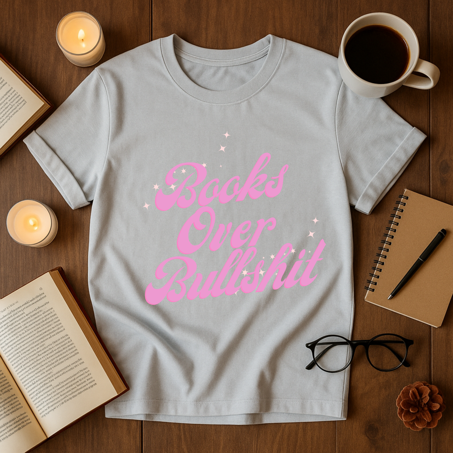 Books Over Bullshit Softstyle T-Shirt