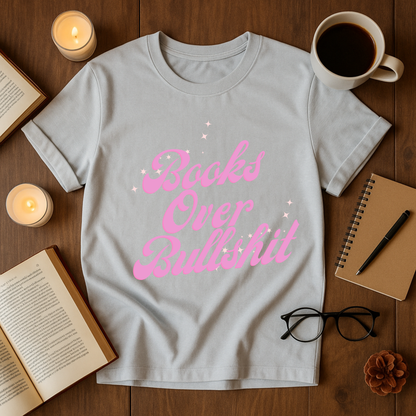 Books Over Bullshit Softstyle T-Shirt