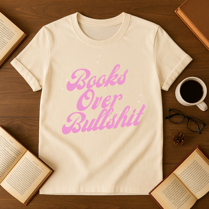 Books Over Bullshit Softstyle T-Shirt