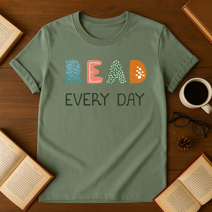 Read Every Day Softstyle T-Shirt