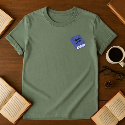 Villain Lover Book Softstyle T-Shirt