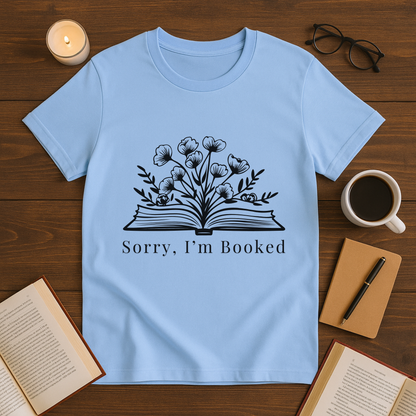 Sorry, I'm Booked Softstyle T-Shirt