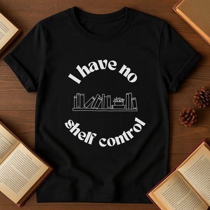 I Have No Shelf Control Softstyle T-Shirt