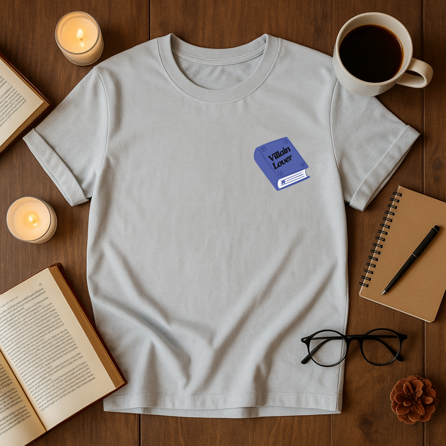 Villain Lover Book Softstyle T-Shirt